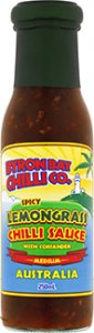 Byron Bay Spicy Sweet Chilli Lemongrass Sauce - 250ml