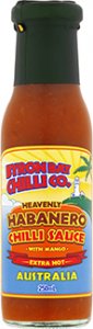 Byron Bay Heavenly Habanero Chilli Sauce - 250ml