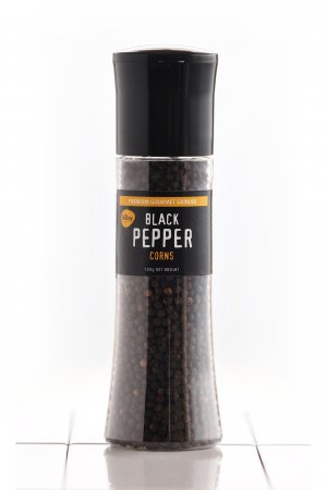 Black Peppercorns Grinder – 180g