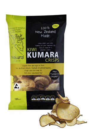 Kiwi Kumara Crisps Natural