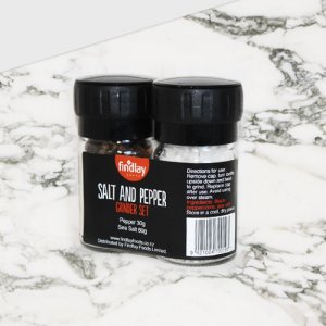 Findlay's Twin Salt and Pepper Set - Refillable