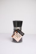 Premium Black Peppercorn Glass Grinder - 90g (Short)