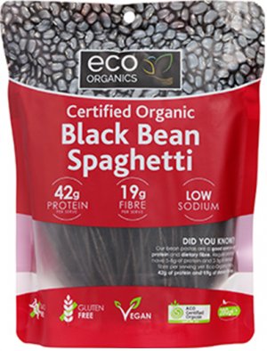 Black Bean Spaghetti