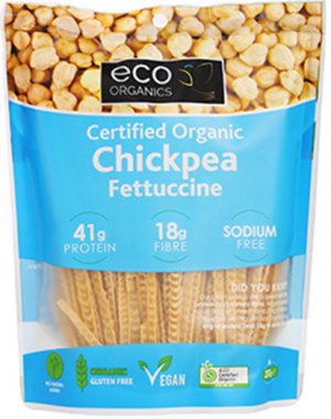 Chickpea Fettuccine