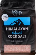 Findlay Foods Himalayan Rock Salt 1kg