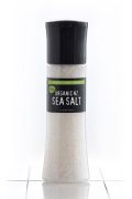 Organic New Zealand Sea Salt Grinder 350gm